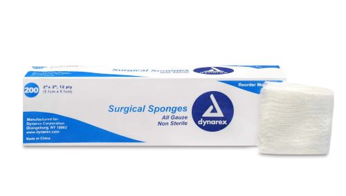dynarex-2×2-gauze-sponge-12-ply-3223