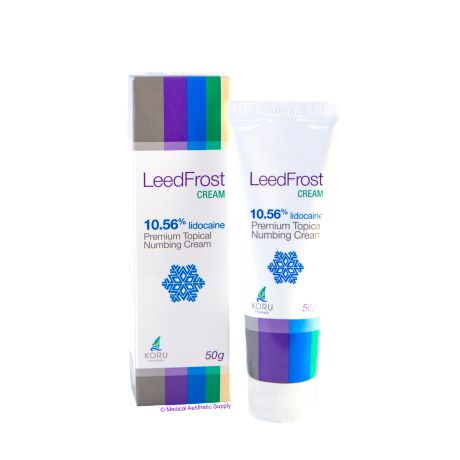 leedfrost-10-56-lidocaine-cream-50g-tube-box