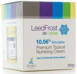 leedfrost-10-56-lidocaine-cream-500g-jar