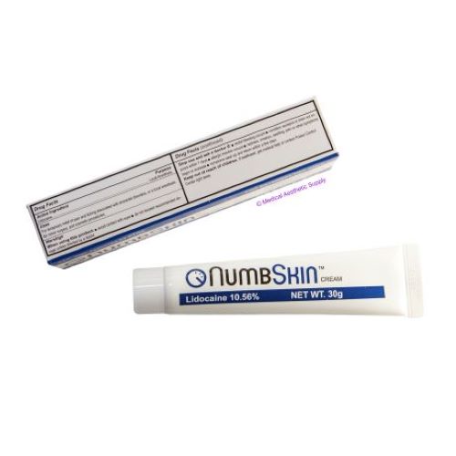 numbskin-10-56-lidocaine-cream-drug-facts-box-tube-30g