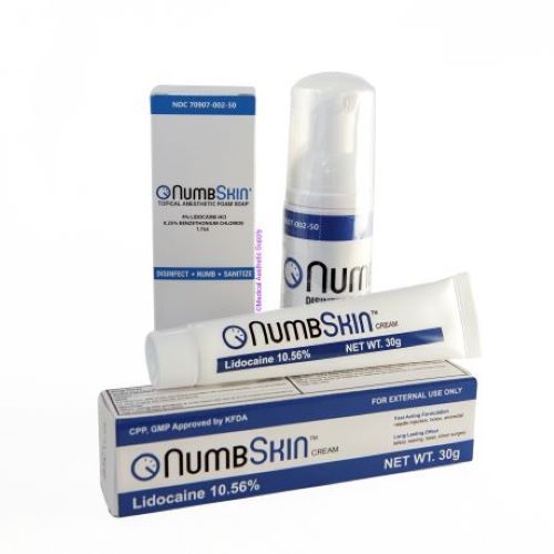 NumbSkin® Basic Skin Numbing and Tattoo Aftercare Kit - Numbskin Cream